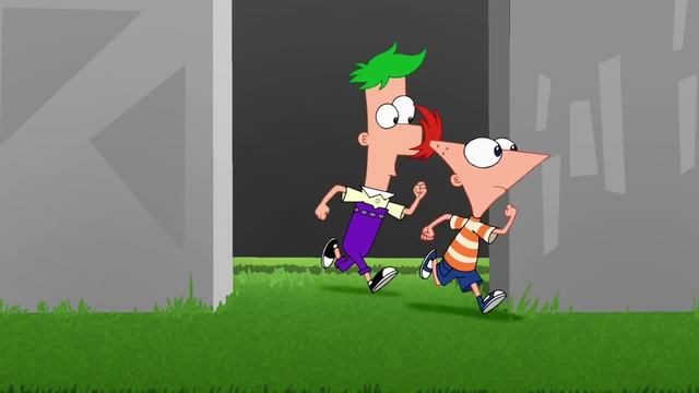 Финес и Ферб - Пора бежать HD смотреть онлайн