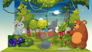 Учим времена года для детей (малышей).