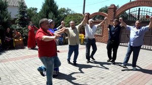 Продолжение Свадьбы в доме Бизюни!