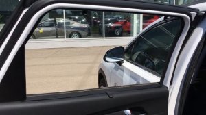 Автошторки Laitovo на Hyundai Santa Fe 4G Кроссовер 5D Со штатными шторками установка