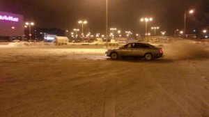 VW Passat B5 Drift