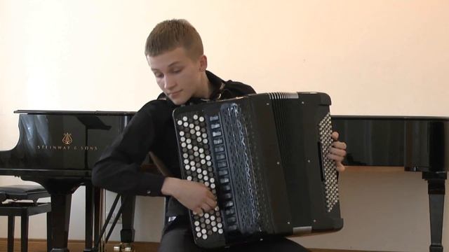 Н. Паганини - Ф. Лист. Этюд № 5 "Охота". Константин Козырев смотреть онлайн