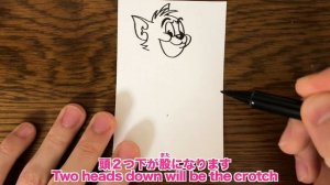 [Tom and Jerry] How to draw Tom | step by step