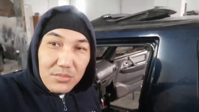 EVA полики на Паджеро 2! Ремонт люка PAJERO 2! смотреть онлайн