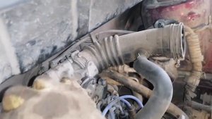 Toyota Gaia 3s-fe, замена ГРМ и коренного сальника..