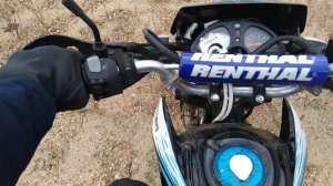 Racer Panther 300 продубас перед заменой масла