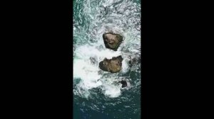 Красивое видео с квадрокоптера.