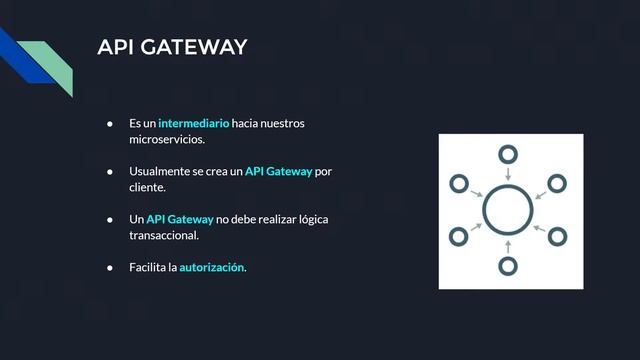 Curso Microservicios Net Core 3 Parte 05. Conceptos  Api Gateway