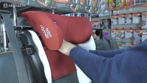 Britax Römer Kid II | как снять чехол | инструкция Автодети
