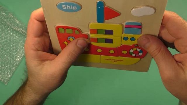 ДЕРЕВЯННЫЙ ПАЗЛ ДЛЯ ДЕТЕЙ !!!! с ALIEXPRESS.COM смотреть онлайн