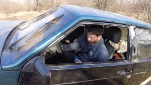 КУПЕ 21099 тест по бездорожью.