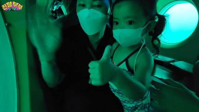 [SUB] 잠수함 타고 물고기를 볼 수 있다는 말에 토끼처럼 좋아하는 루다! ? смотреть онлайн