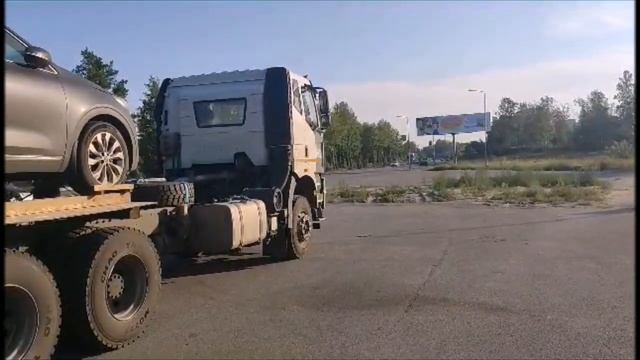 Доставил очередной Rexton из Ю.Кореи.