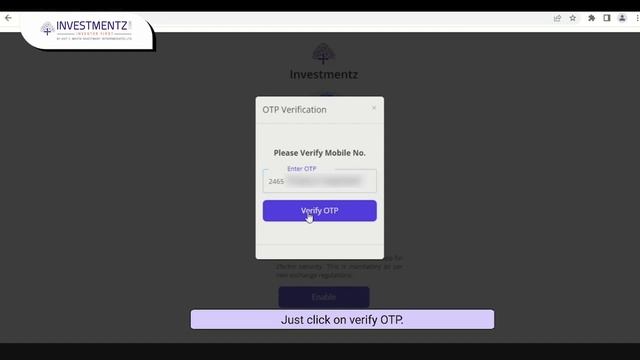 Enable 2 Factor Authentication Using Website