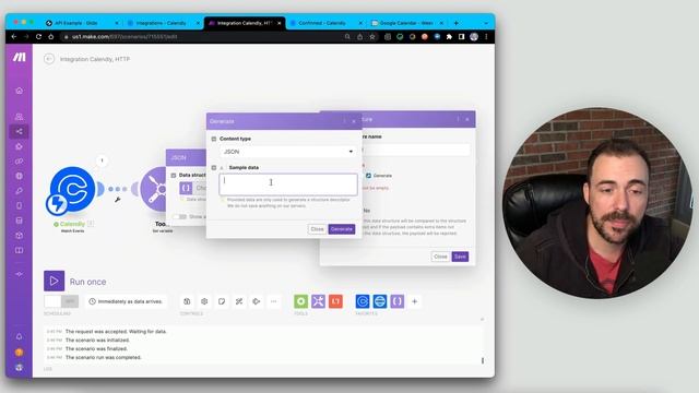 Use the Create JSON Module When Calling Glide API Via Make смотреть онлайн