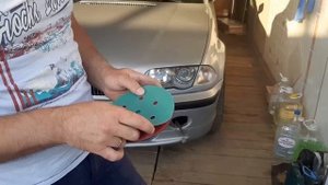 Полировка стеклянных противотуманных фар
