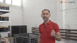 Металлический стеллаж HIT для Ronavi Robotics