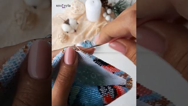 Вязание крючком столбиком без накида. Шарик "Снегири" 8 см смотреть онлайн