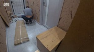 Сборка модульной прихожей "Твист"