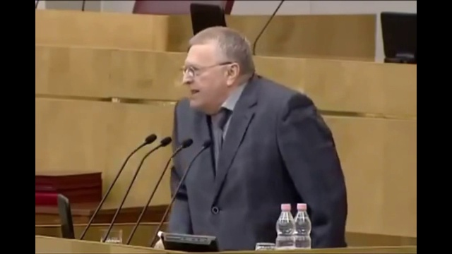Шок!!!!Жириновский в истерики!!!!!!