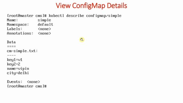 71 What is Kubernetes ConfigMap? | How to Create ConfigMap? | How to Use ConfigMap in Pod?