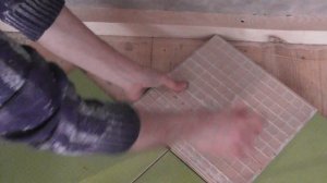 Подрезка плитки по диагонали. 3 простых способа.
