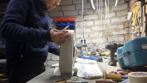 Ремонт акустической гитары своими руками (часть 2) / DIY acoustic guitar repair (part 2)
