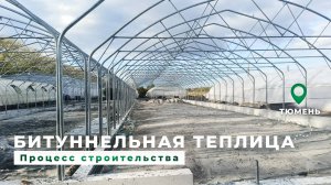 Строительство теплицы