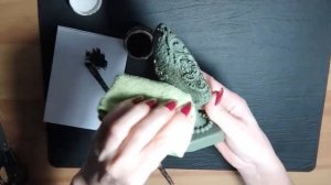 Декорирование пасхального яйца. DIY. Decorating an Easter egg.