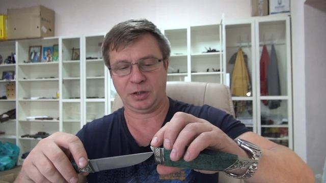 Ножи в деревянных ножнах | Х12МФ и М390 | мастерская "СЛОН & Ко" смотреть онлайн