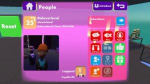 как играть вместе с другом в:Rec room