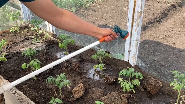 Полив из бочки без насоса (Приём умных дачников) смотреть онлайн