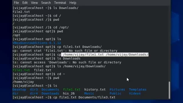 How to use cp command in Linux with Examples Explaination смотреть онлайн