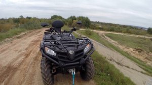 Квадроцикл cf moto X-4, начало эксплуатации.