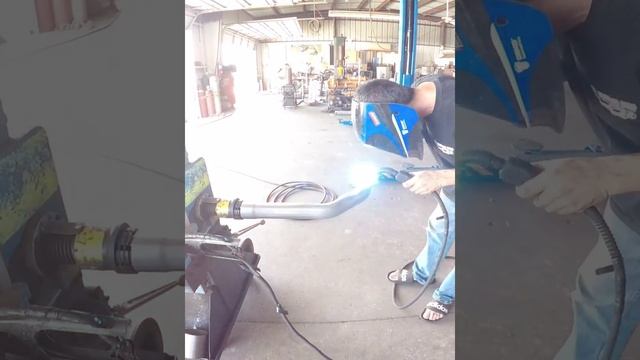 1972 K5 Blazer LS3 6.2L CUSTOM EXHAUST. смотреть онлайн