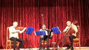 Трио "Ощущения"  Trio Sensations Шантель Махалагеаска Shantel Mahalageasca