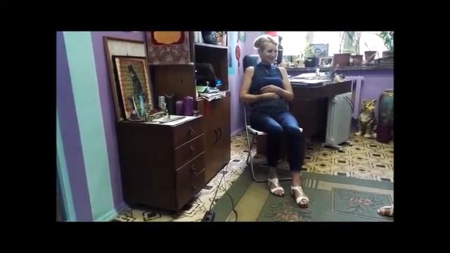 Полный сеанс Рейки на себе.