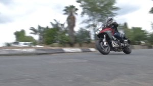 2016 Honda VFR800X Crossrunner