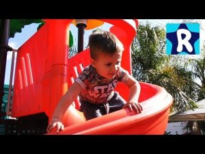 ★ Играем на Детской Площадке Пингвин Челенж Playground Fun Play Place for Kids playroom