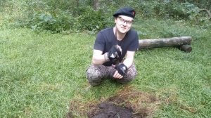 НОКС САПЕР или яичница на лопате.