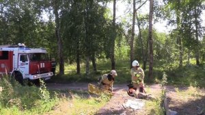 Главное управление МЧС России по Архангельской области приняло участие в командо-штабном учении