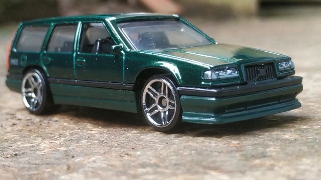 cinematic HOTWHEELS Volvo 850 estate #hotwheels #volvo #cinematic