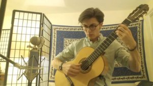 Chopin Nocturne Op. 9, No. 2_Guitar