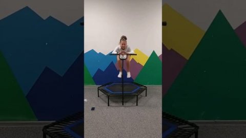 Jumping fitness with team JUMP 3D