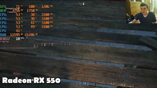 Immortals of Aveum на слабом пк RX550