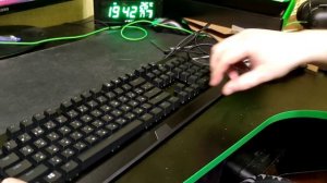 ОНЛАЙН ТРЕЙД.РУ Клавиатура RAZER BlackWidow V3 (Yellow Switch) (черный)