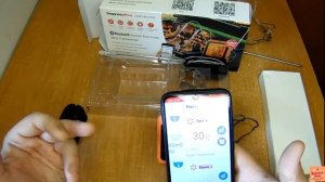 Беспроводной термометр ThermoPro TP920, кухонный цифровой