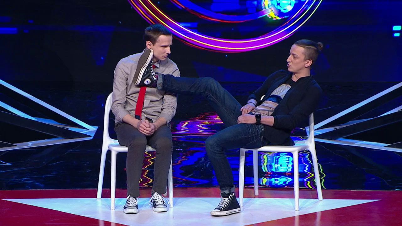 Comedy Баттл. Суперсезон - Дуэт Гусляров-Демидов (1 тур) 11.06.2014