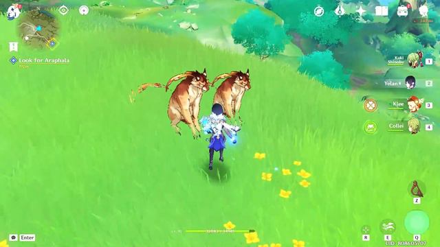 Genshin Impact : Tigers in love in Sumeru смотреть онлайн