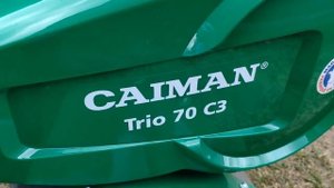 Открытие дачного сезона 2019 вместе с культиватором Caiman TRIO 70 C3
